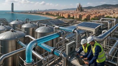 Barcelona's Water Recycling Revolution Sets New European Standard for Urban Sustainability