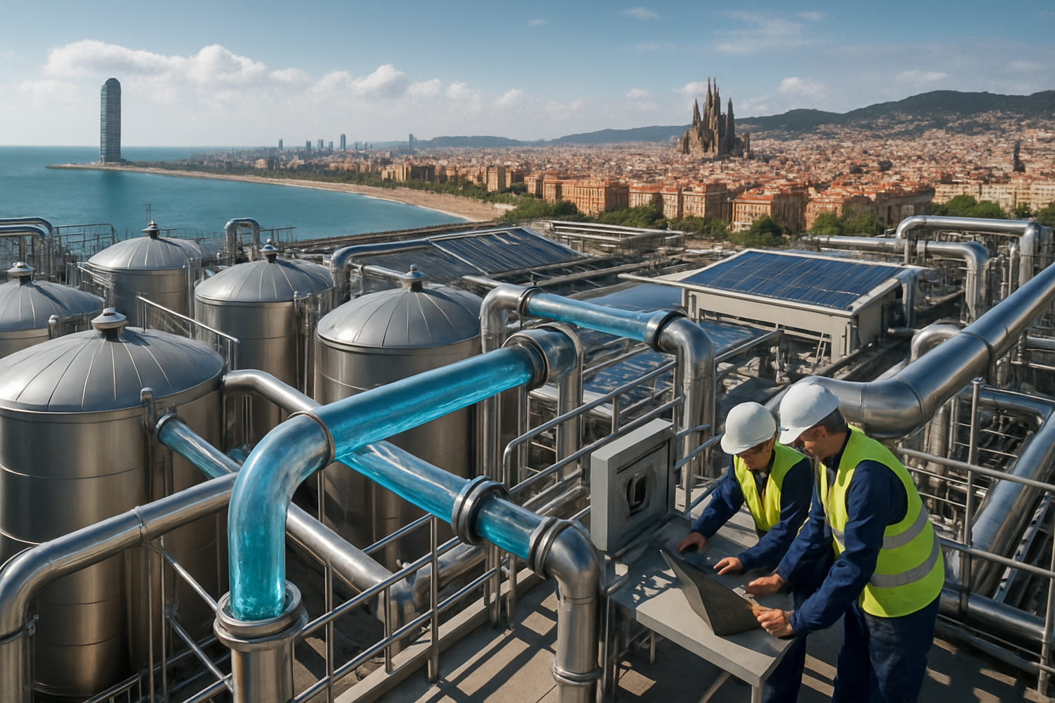 Barcelona's Water Recycling Revolution Sets New European Standard for Urban Sustainability