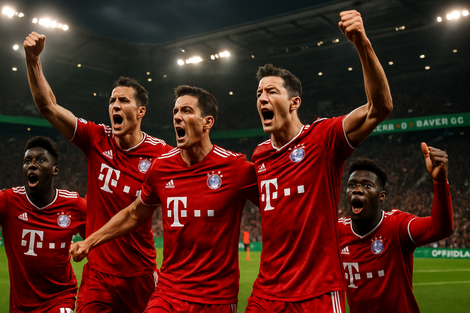 Bayern Munich Advances to German Cup Final with Commanding 2-0 Victory Over Bayer Leverkusen