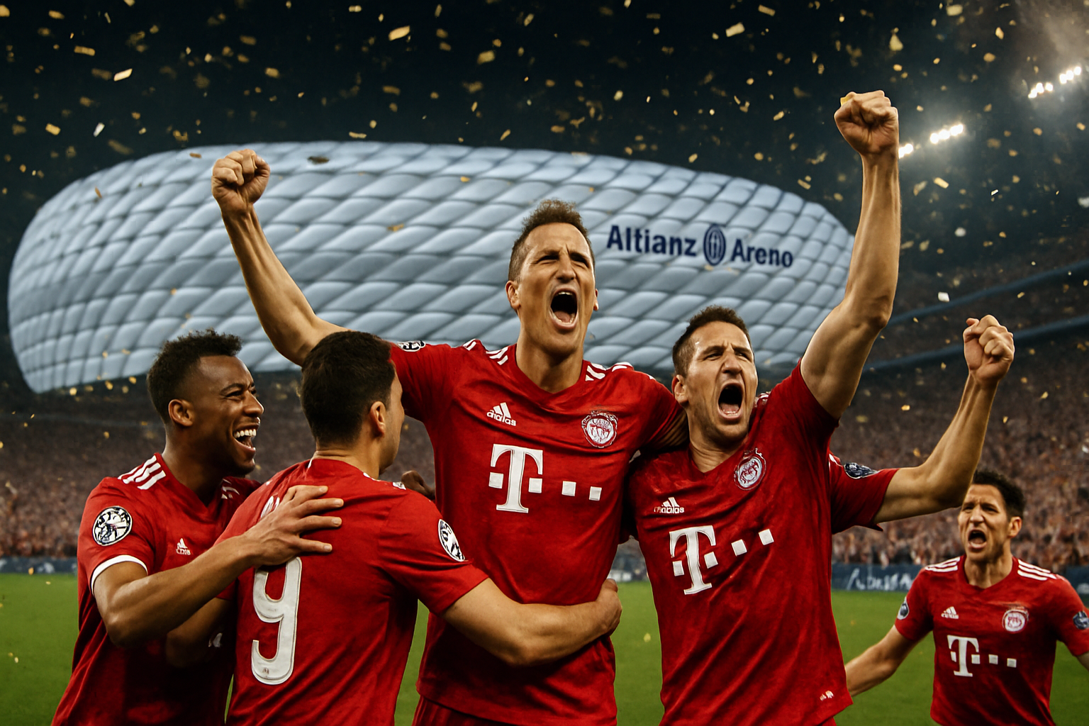 Bayern Munich Stuns Real Madrid with Dramatic 4-3 Victory to Reach Champions League Semifinals