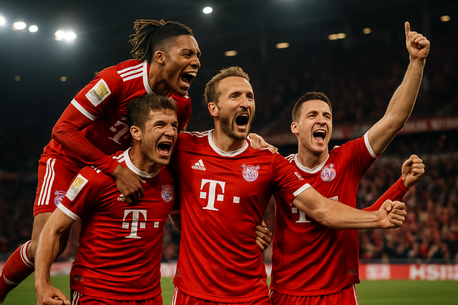Bayern Munich Stages Historic 4-3 Comeback from Three Goals Down Against Mainz