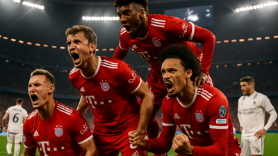 Bayern Munich Stuns Real Madrid 4-3 in Champions League Epic to Reach Semifinals