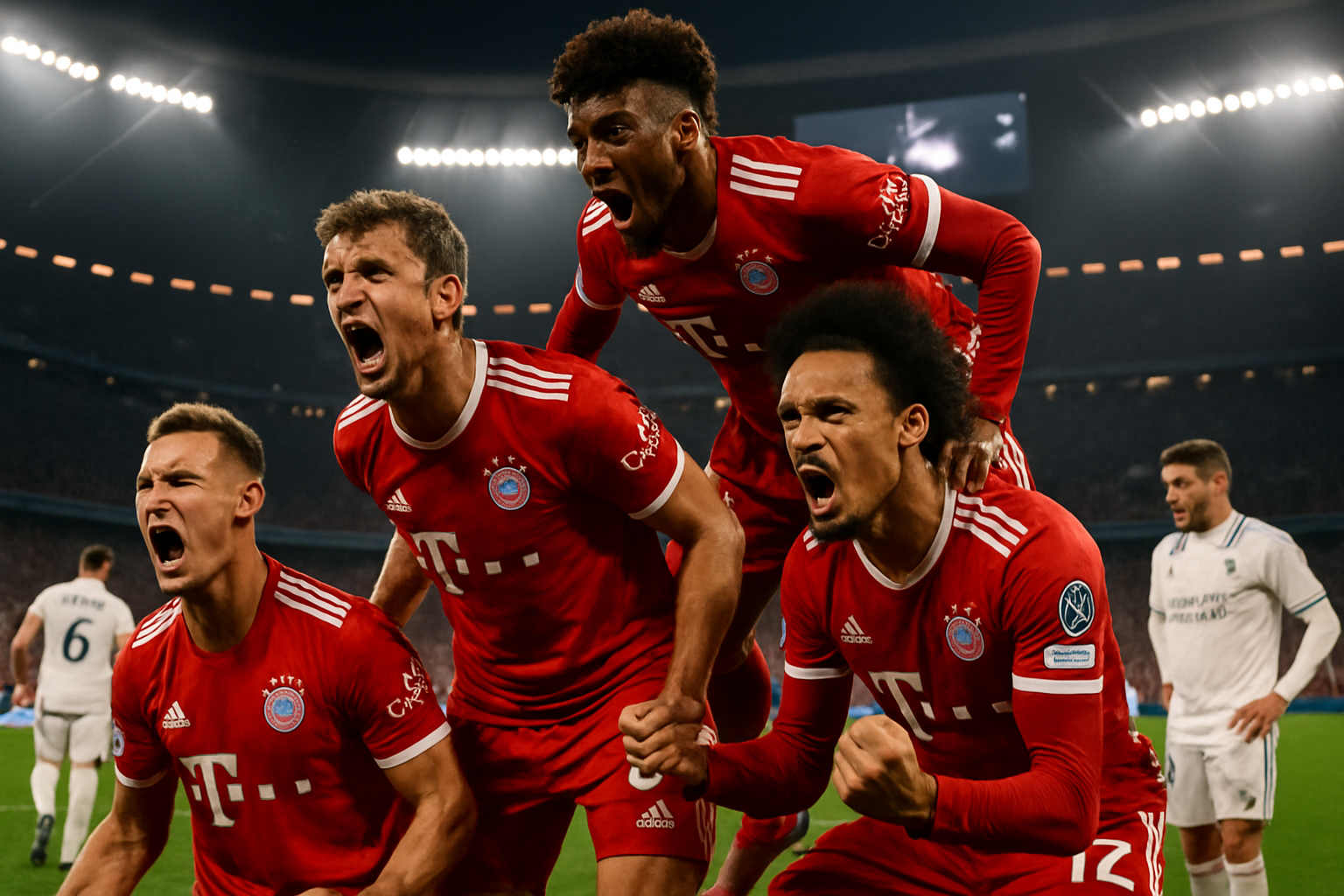Bayern Munich Stuns Real Madrid 4-3 in Champions League Epic to Reach Semifinals