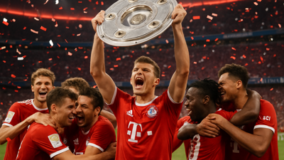 Bayern Munich Clinch 35th Bundesliga Title in Dominant Fashion Against Stuttgart