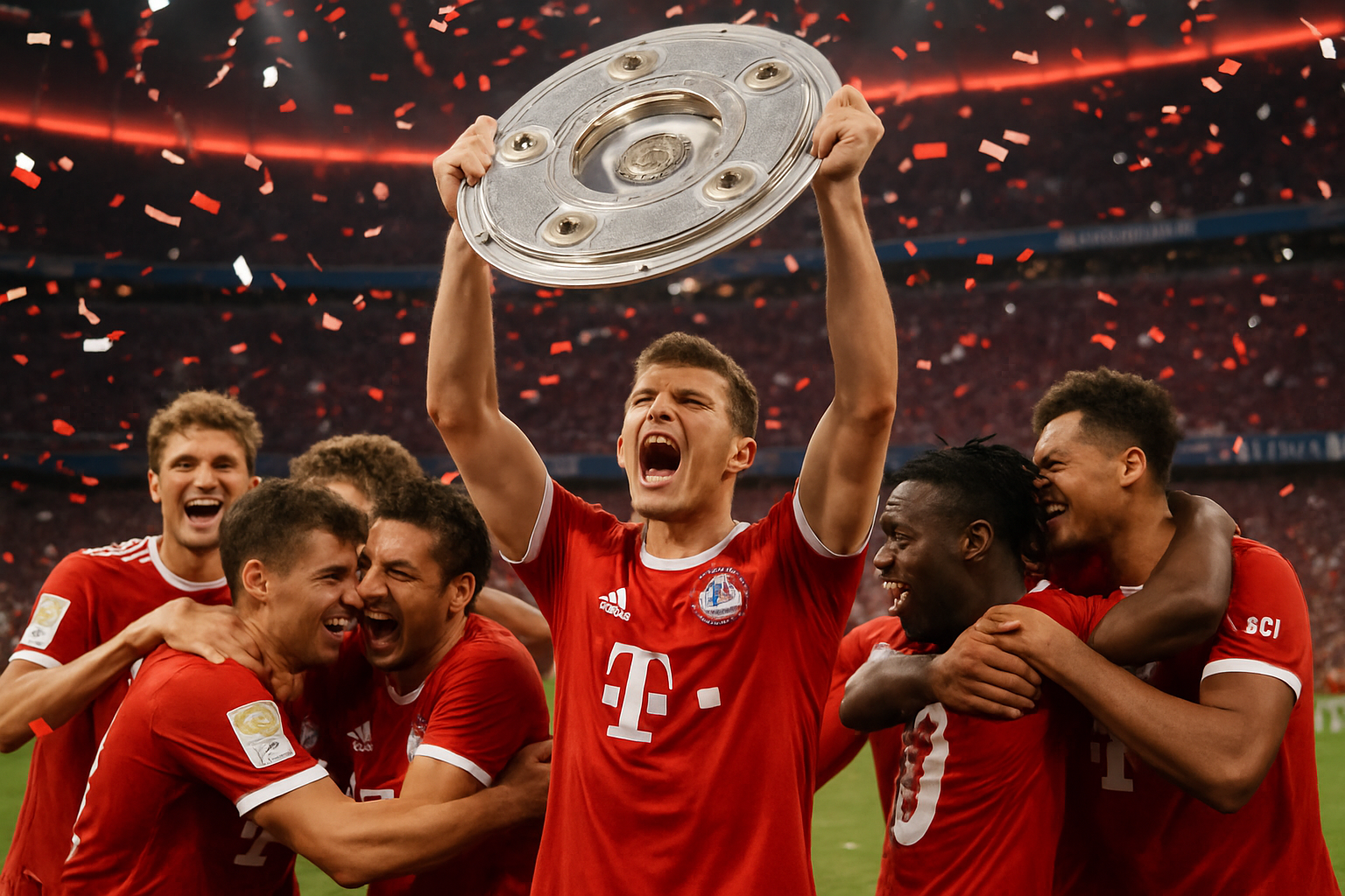 Bayern Munich Clinch 35th Bundesliga Title in Dominant Fashion Against Stuttgart