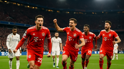 Bayern Munich 1-1 Real Madrid: European Giants Battle to Thrilling Draw in Champions League Quarter-Final Return Leg