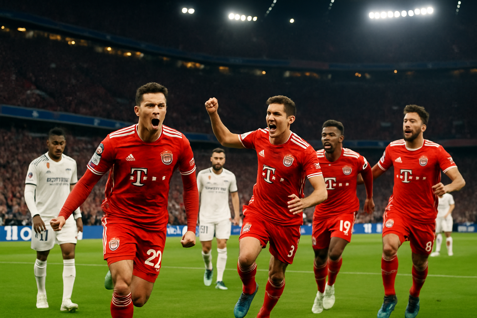 Bayern Munich 1-1 Real Madrid: European Giants Battle to Thrilling Draw in Champions League Quarter-Final Return Leg