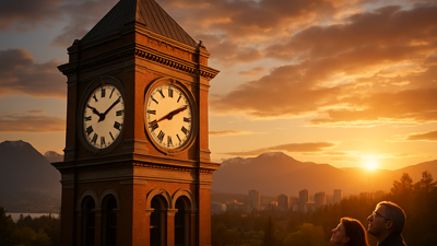 British Columbia Ends Century of Clock Changes: Province Adopts Permanent Daylight Time
