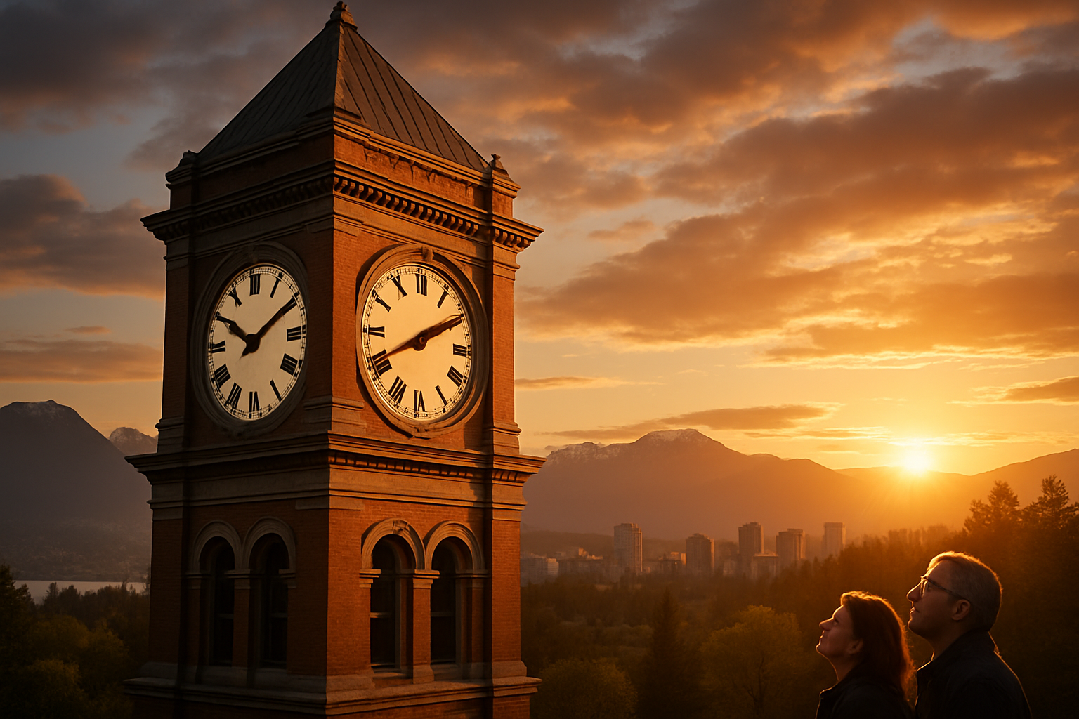 British Columbia Ends Century of Clock Changes: Province Adopts Permanent Daylight Time