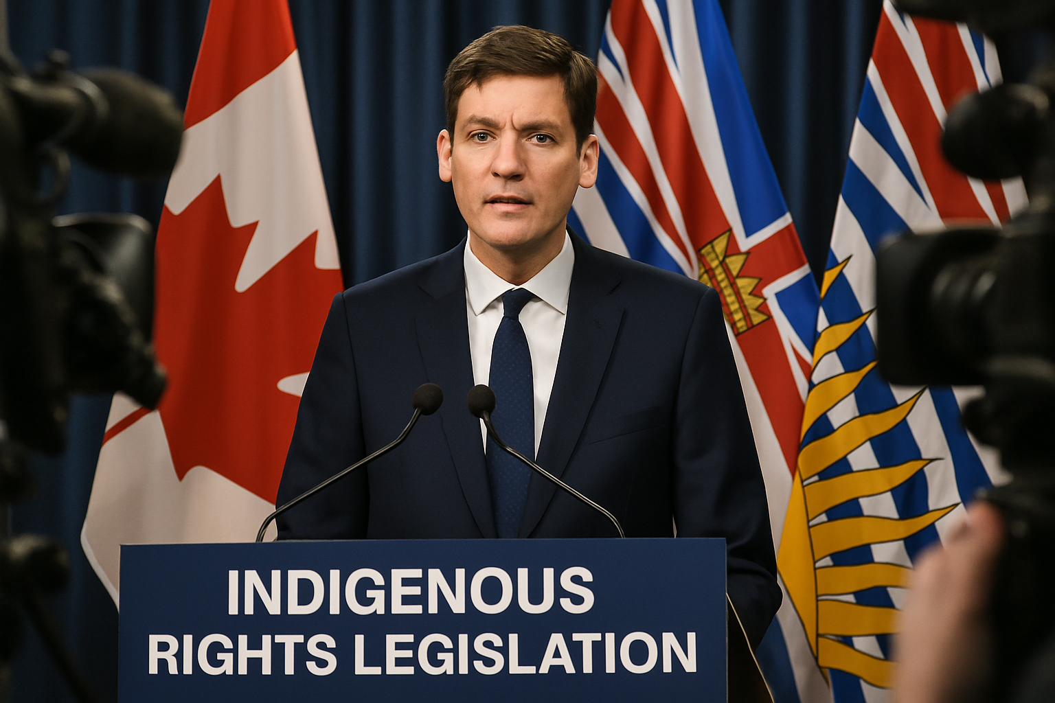 B.C. Indigenous Rights Crisis: Premier Eby Faces Backlash Over DRIPA Suspension Amid Constitutional Confrontation