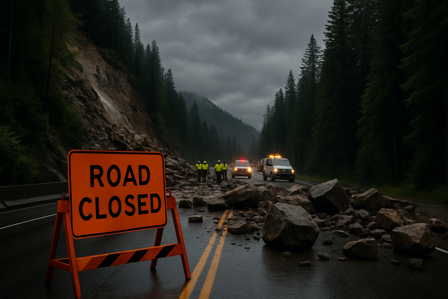 British Columbia Communities Cut Off as Third Landslide in Decade Highlights Canadian Infrastructure Crisis