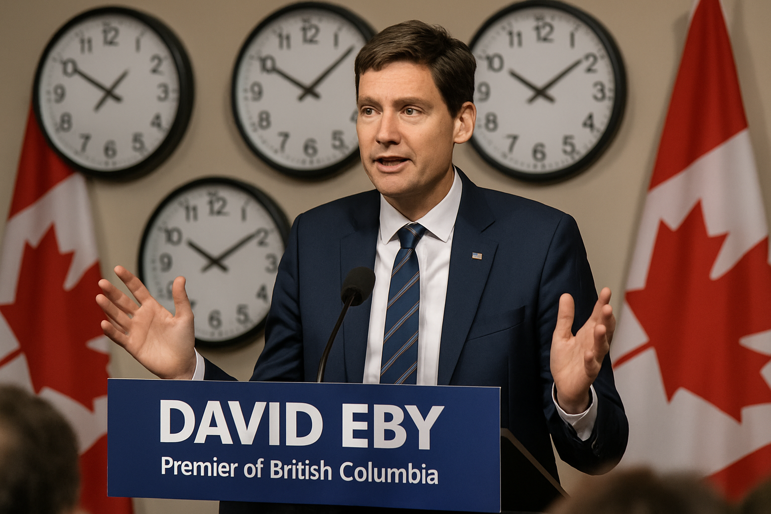 British Columbia Adopts Permanent Daylight Saving Time, Ends Century of Clock Changes