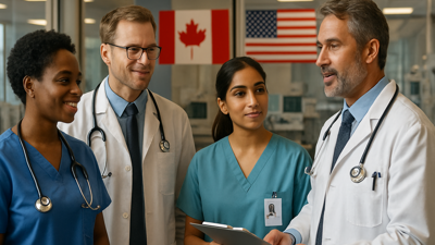 British Columbia Successfully Recruits 417 US Healthcare Workers in Historic Cross-Border Blitz