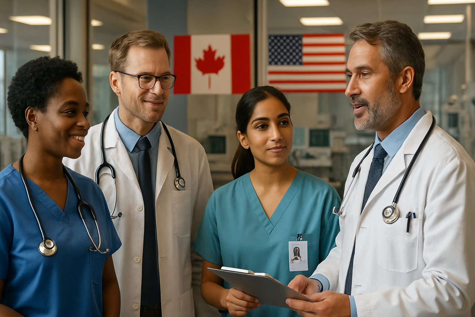British Columbia Successfully Recruits 417 US Healthcare Workers in Historic Cross-Border Blitz