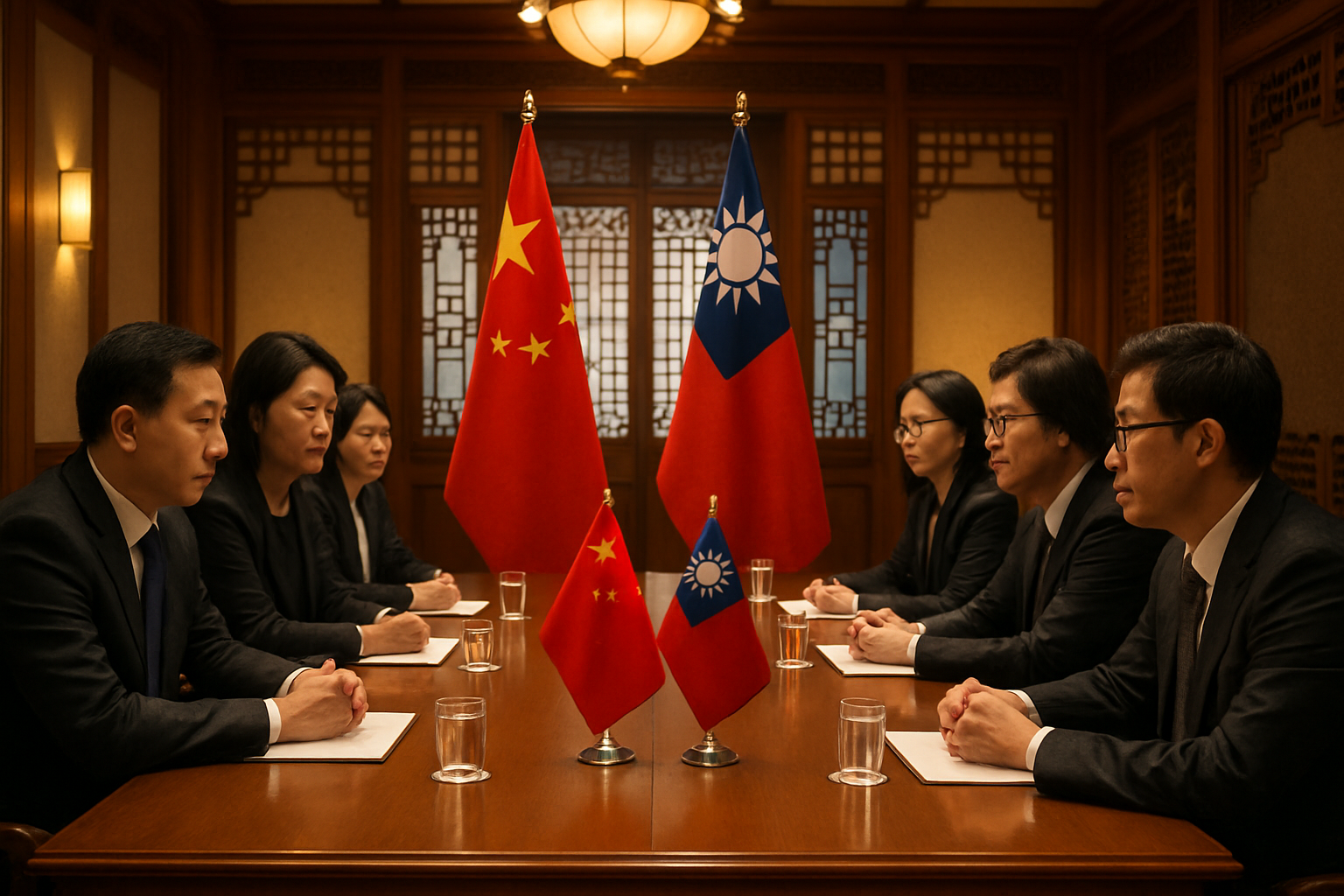 Beijing Pledges Comprehensive Taiwan Trade and Travel Links Following Historic KMT Leader Visit