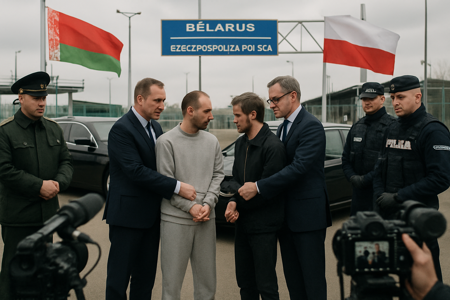 Belarus Releases Polish Journalist Andrzej Poczobut in Historic Prisoner Exchange with Poland