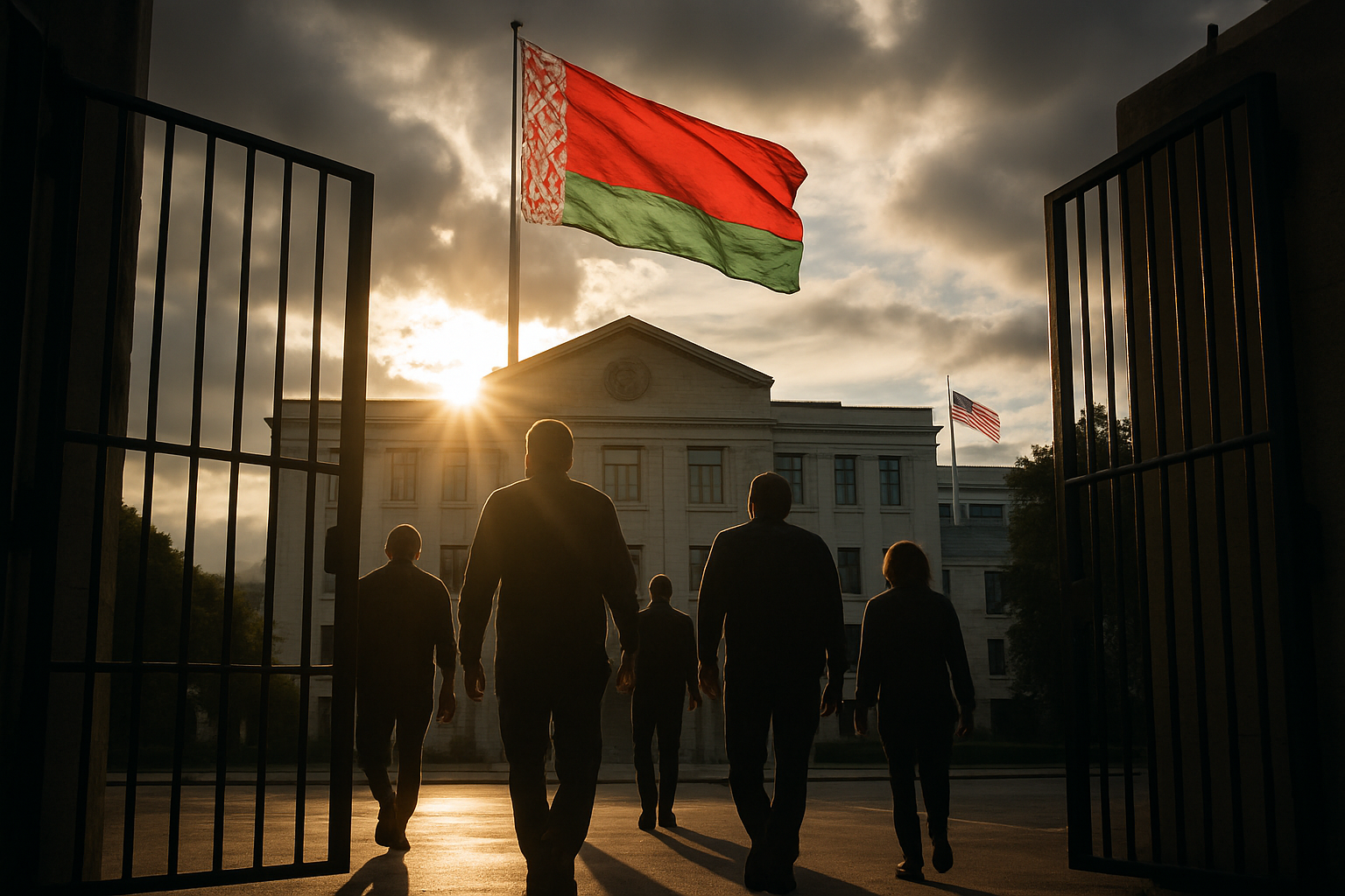 Belarus Frees 250 Political Prisoners in Landmark US-Brokered Deal as Sanctions Relief Follows