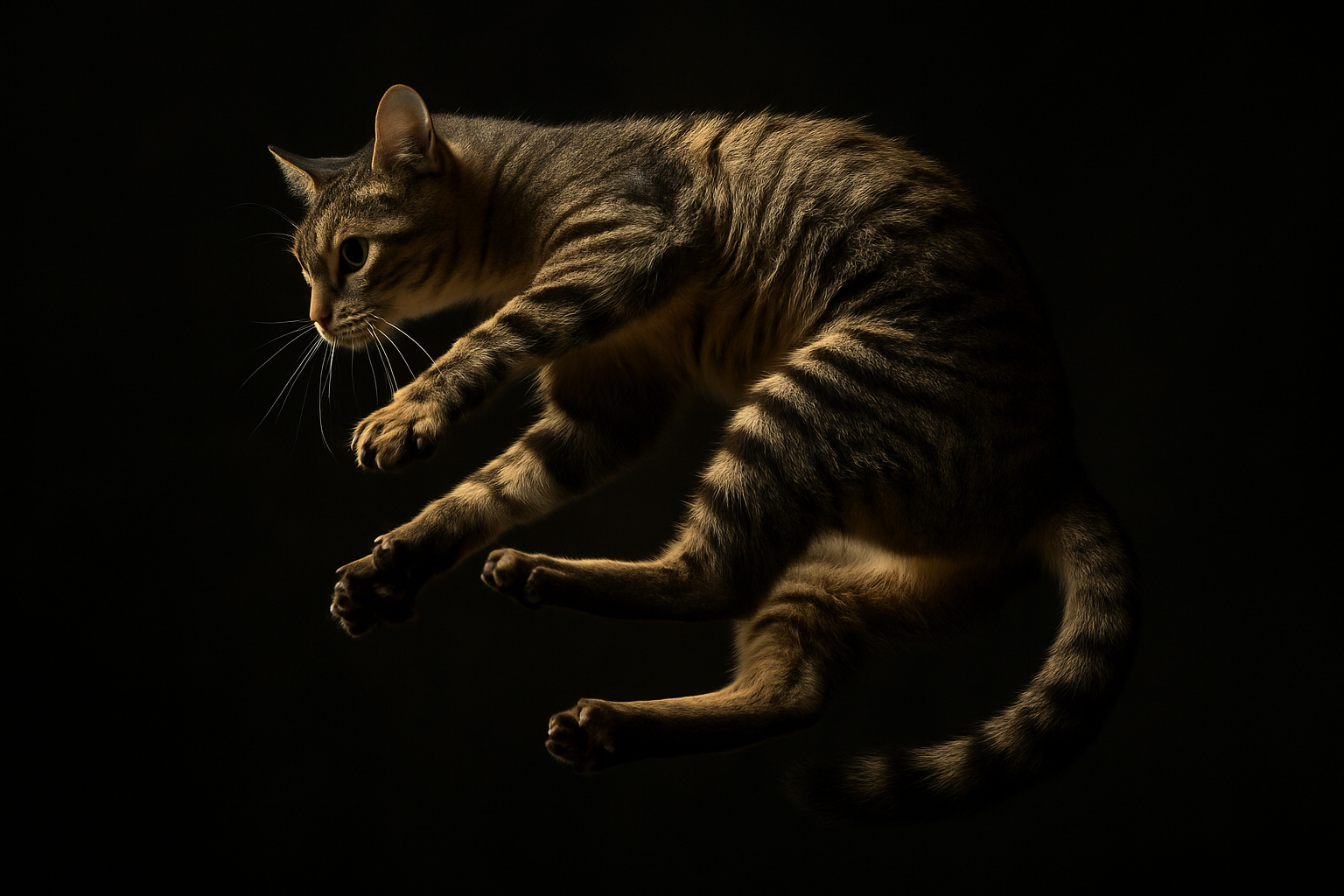 Belgian Scientists Unlock Ancient Mystery: How Cats Always Land on Their Feet