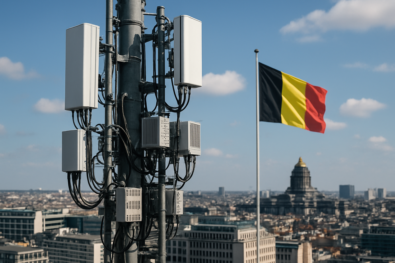 Belgium's Proximus Network Outage Resolved After Major Mobile Service Disruption
