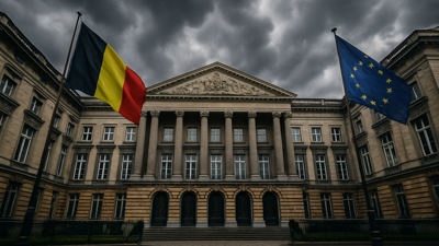 Belgian Government Fractures Over Russia Policy as Foreign Minister Rejects Premier's Negotiation Calls