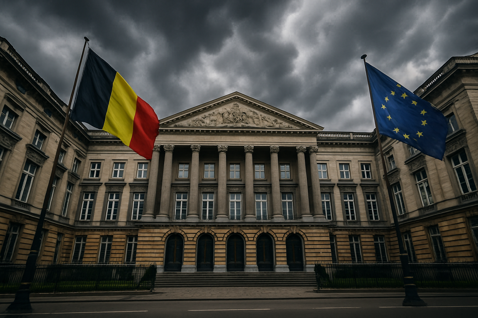 Belgian Government Fractures Over Russia Policy as Foreign Minister Rejects Premier's Negotiation Calls