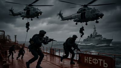 Belgium Seizes Russian Shadow Fleet Tanker in Historic North Sea Operation