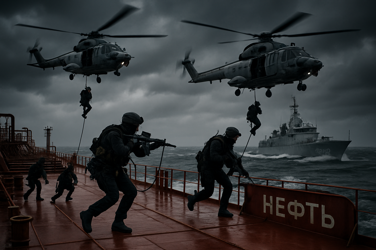 Belgium Seizes Russian Shadow Fleet Tanker in Historic North Sea Operation