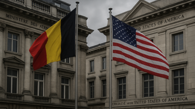 Belgium Summons US Ambassador Over Antisemitism Allegations in Unprecedented Diplomatic Row