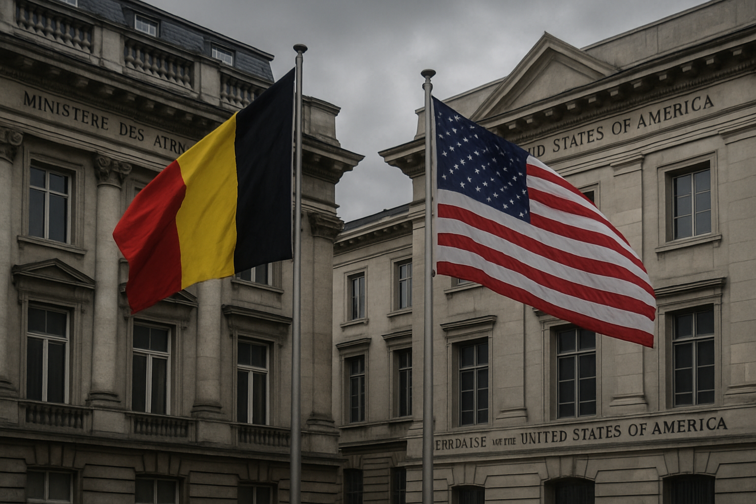 Belgium Summons US Ambassador Over Antisemitism Allegations in Unprecedented Diplomatic Row