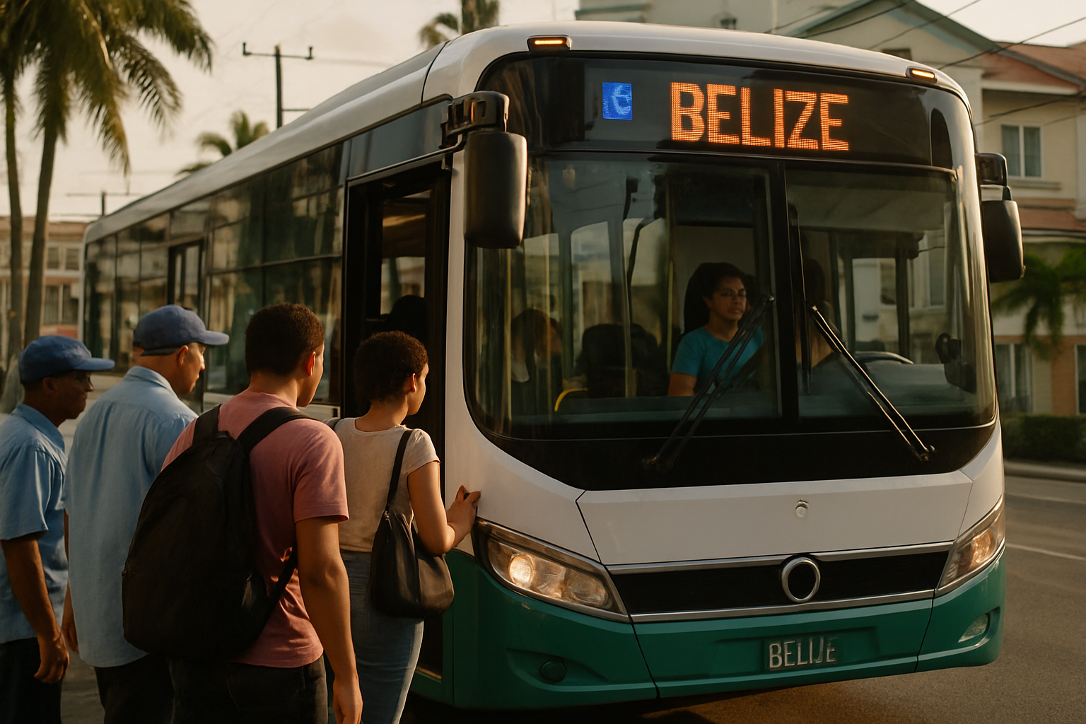 Belize Approves Tiered Bus Fare System with GPS Integration as Transportation Costs Rise Globally