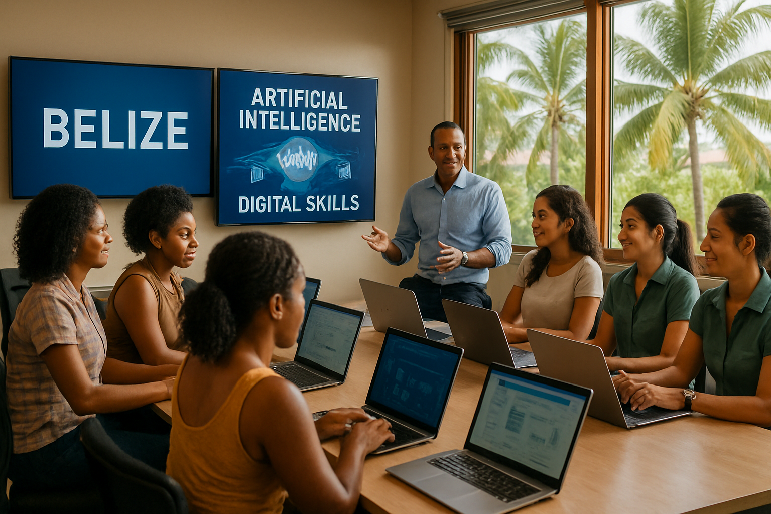 Belize Launches Ambitious Digital Transformation Initiative: ICT Programs for Women and AI Training for Legal Professionals Mark Technology Renaissance