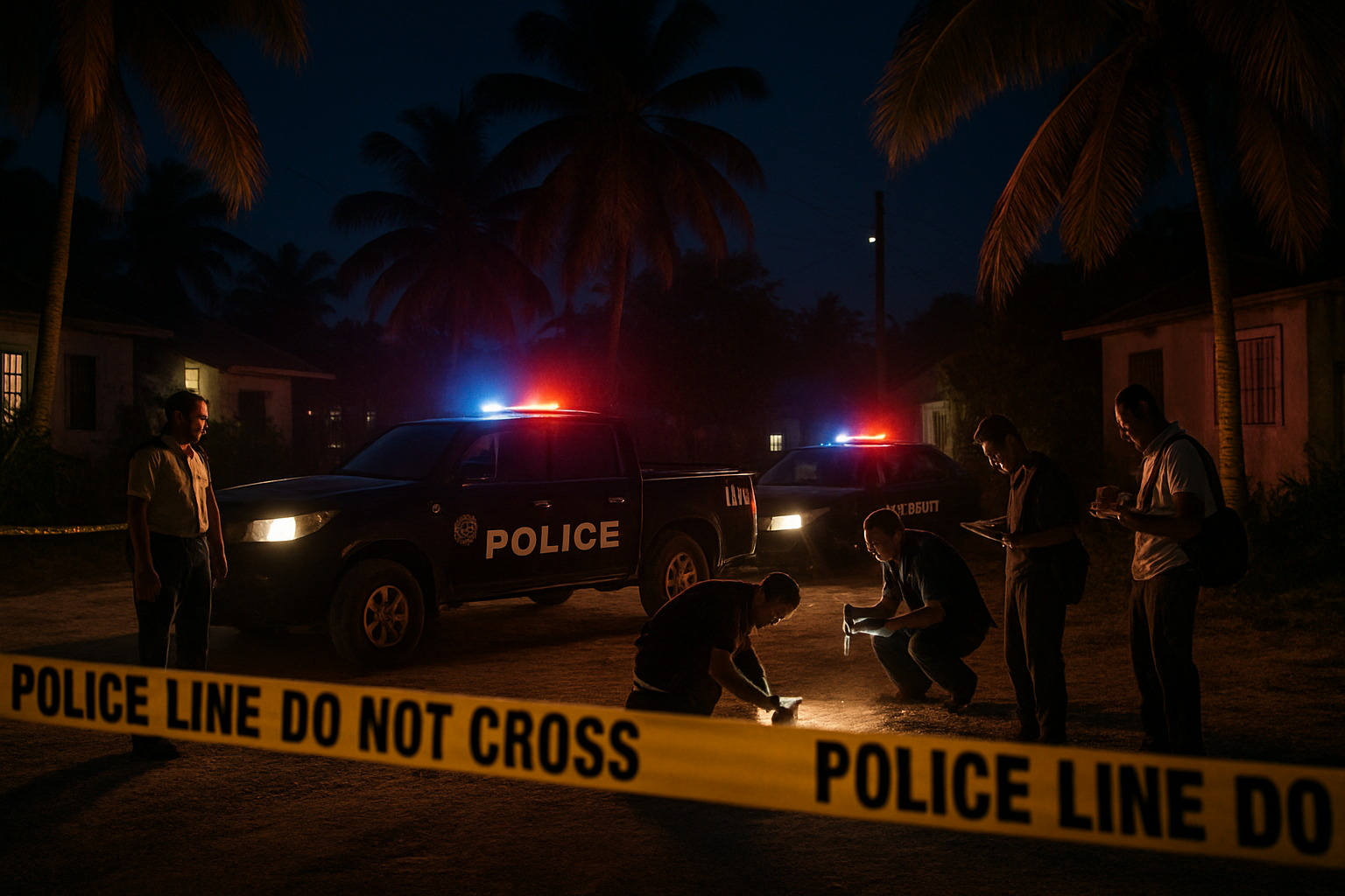 Triple Murder and Fatal Shooting Rock Belize as Violence Surges Across Small Nation