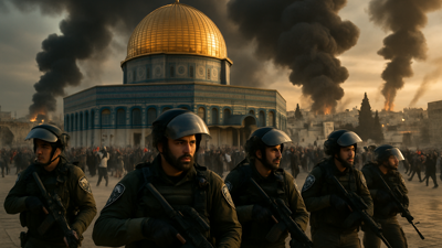Ben-Gvir's Al-Aqsa Incursion Sparks International Condemnation as Israel-Palestine Tensions Escalate