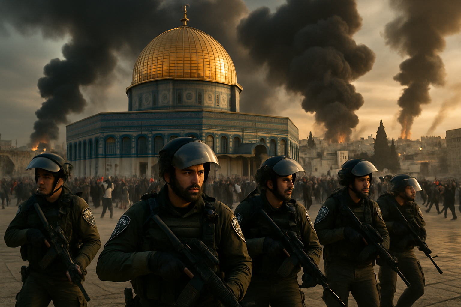Ben-Gvir's Al-Aqsa Incursion Sparks International Condemnation as Israel-Palestine Tensions Escalate