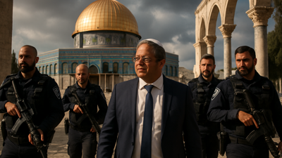 Ben-Gvir's Provocative Al-Aqsa Visit Sparks International Condemnation Amid Regional Tensions
