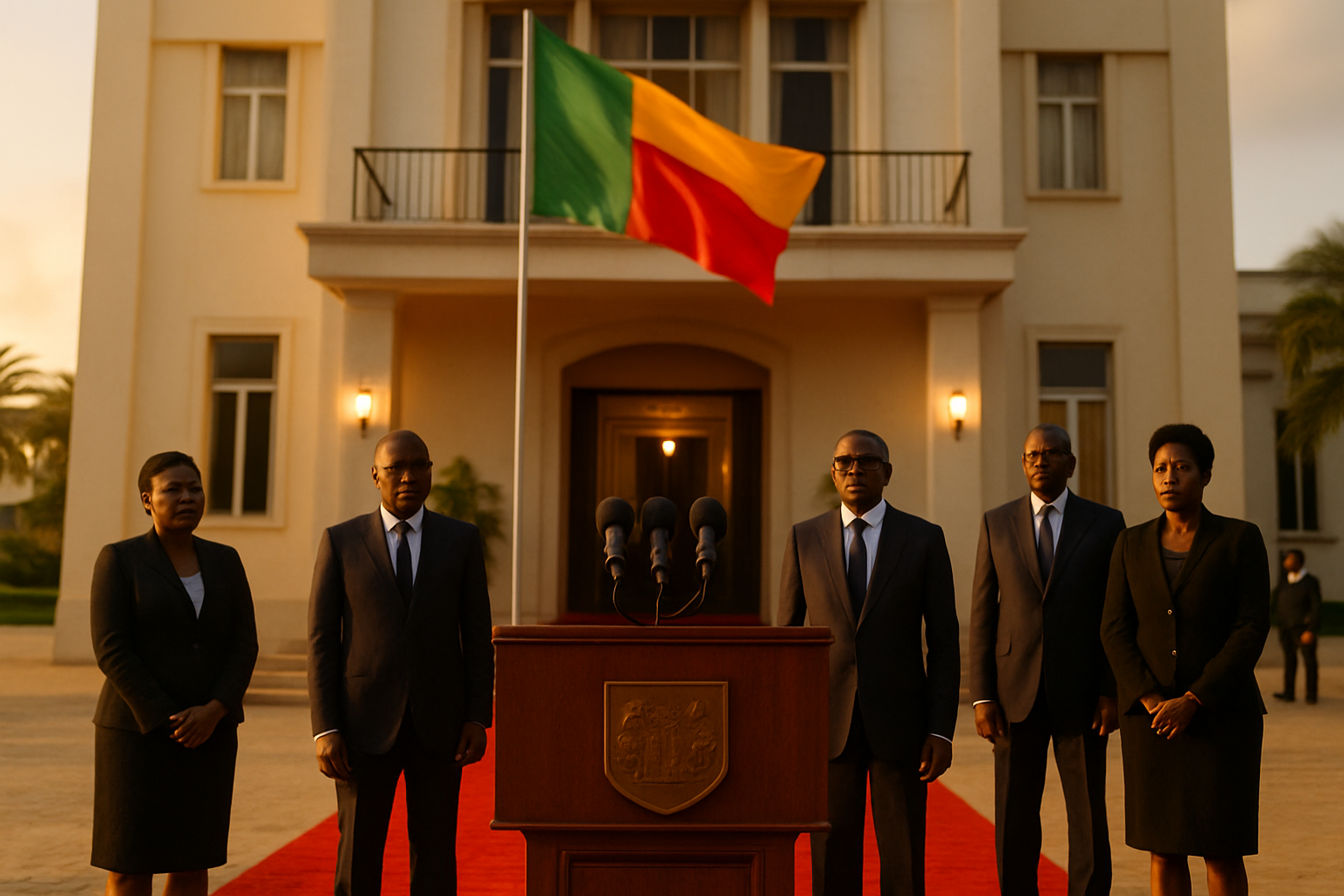 Benin's Finance Minister Romuald Wadagni Wins Presidential Election with Historic 94% Victory
