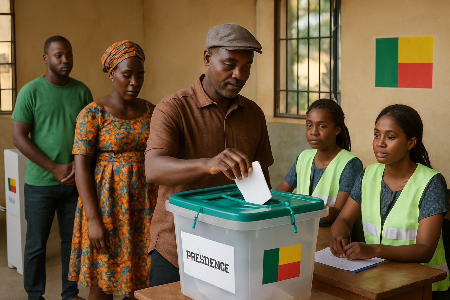 Benin Holds Presidential Election Amid Security Concerns and Civil Liberty Restrictions