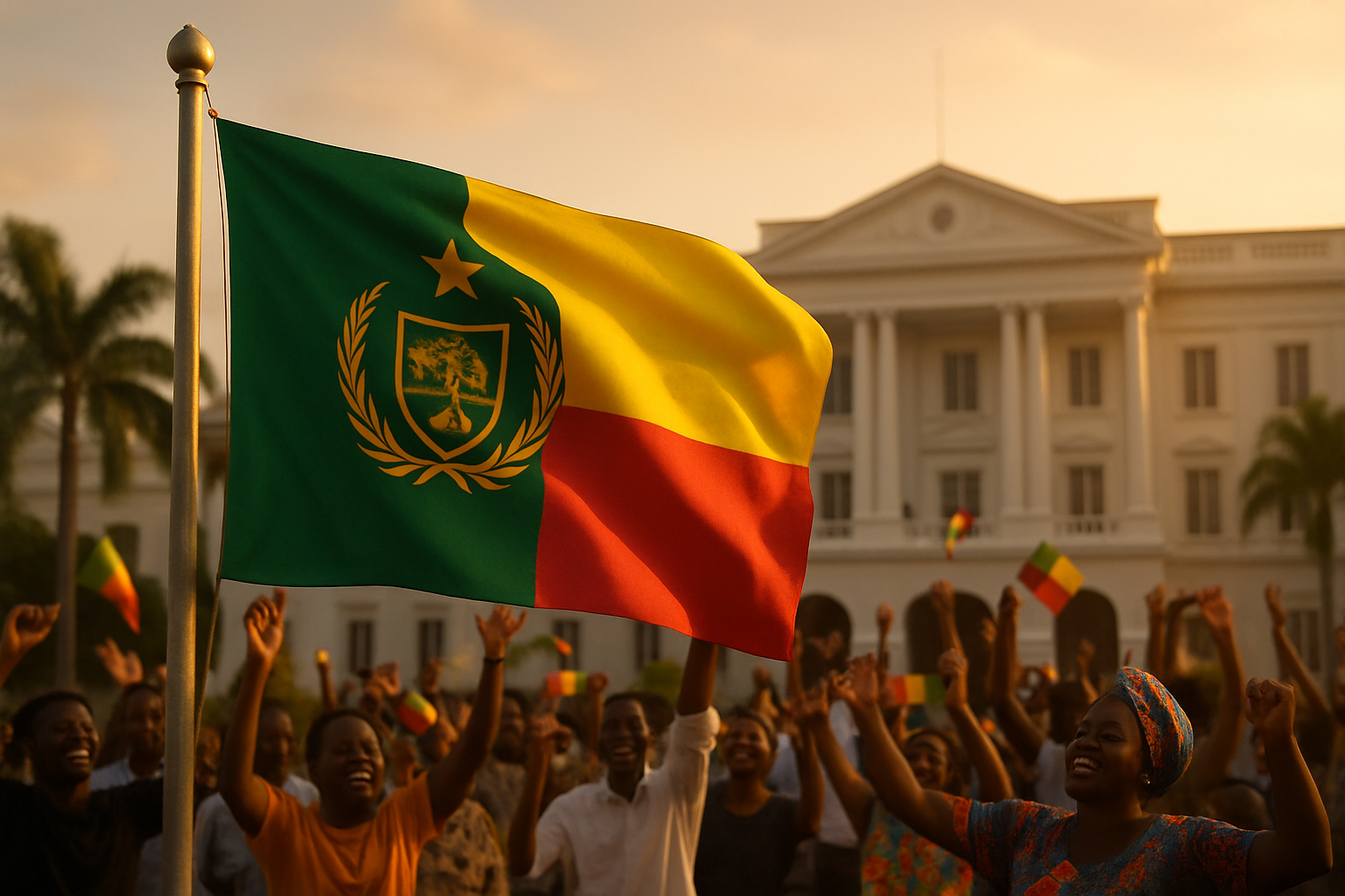 Benin's Romuald Wadagni Secures Historic Presidential Victory with Over 94% of Votes