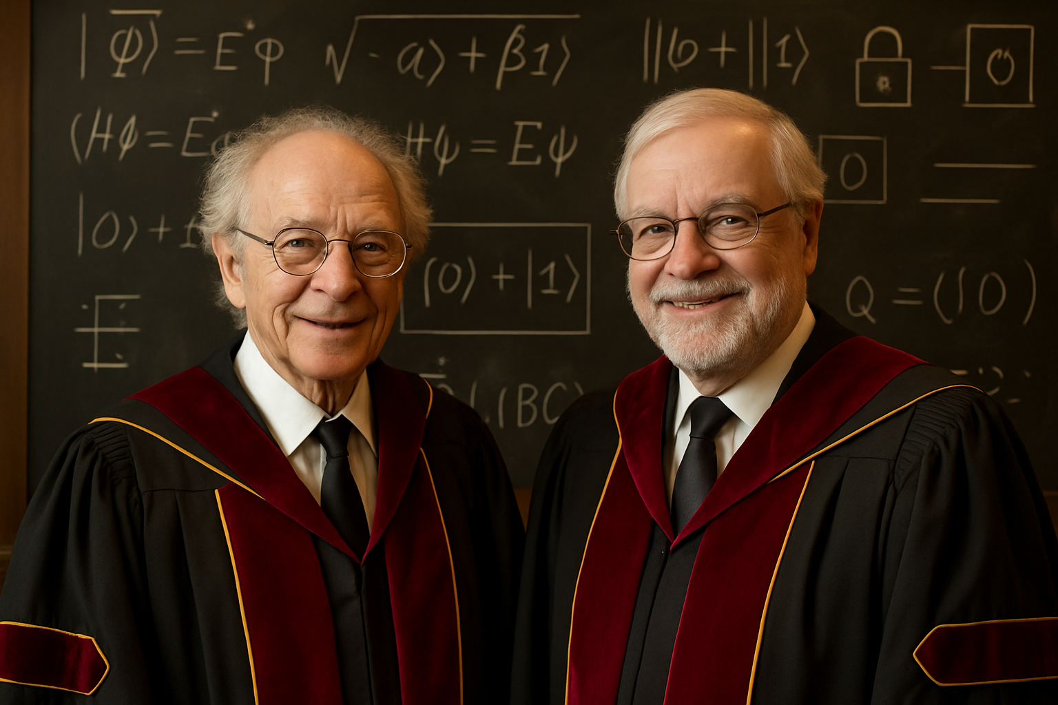 Charles Bennett and Gilles Brassard Win Prestigious Turing Award for Revolutionary Quantum Cryptography Breakthrough