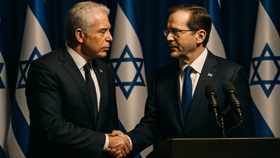 Bennett and Lapid Form Historic Alliance to Challenge Netanyahu's Grip on Power