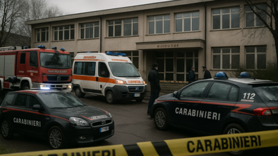 Italian School Violence Escalates as 13-Year-Old Stabs Teacher in Bergamo, Explosive Materials Found at Home