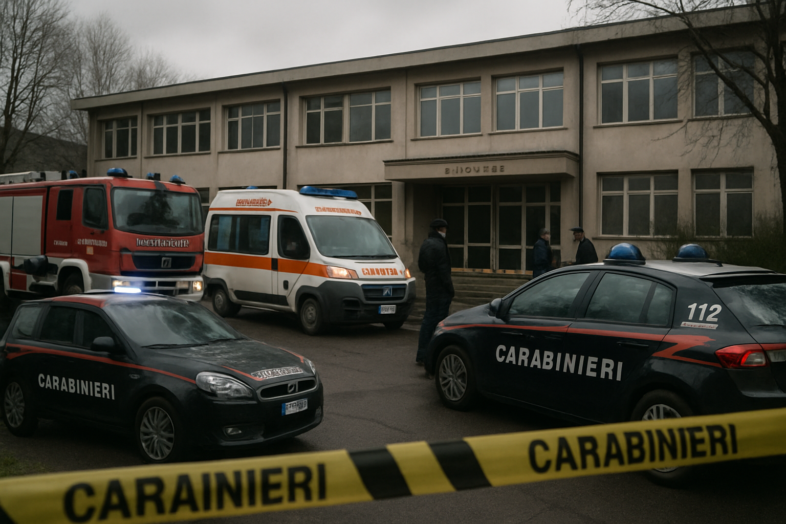 Italian School Violence Escalates as 13-Year-Old Stabs Teacher in Bergamo, Explosive Materials Found at Home