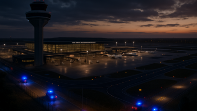 Berlin Brandenburg Airport Suspends Operations After Drone Sighting Raises Security Concerns