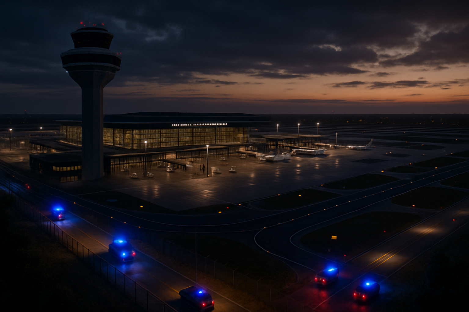 Berlin Brandenburg Airport Suspends Operations After Drone Sighting Raises Security Concerns