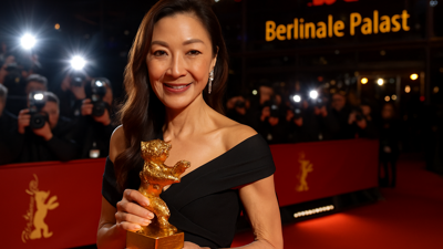Michelle Yeoh Receives Honorary Golden Bear as 76th Berlin Film Festival Opens with Record European Competition