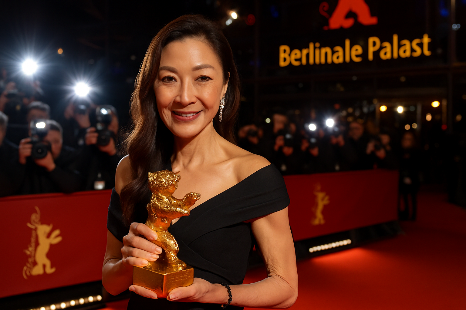 Michelle Yeoh Receives Honorary Golden Bear as 76th Berlin Film Festival Opens with Record European Competition
