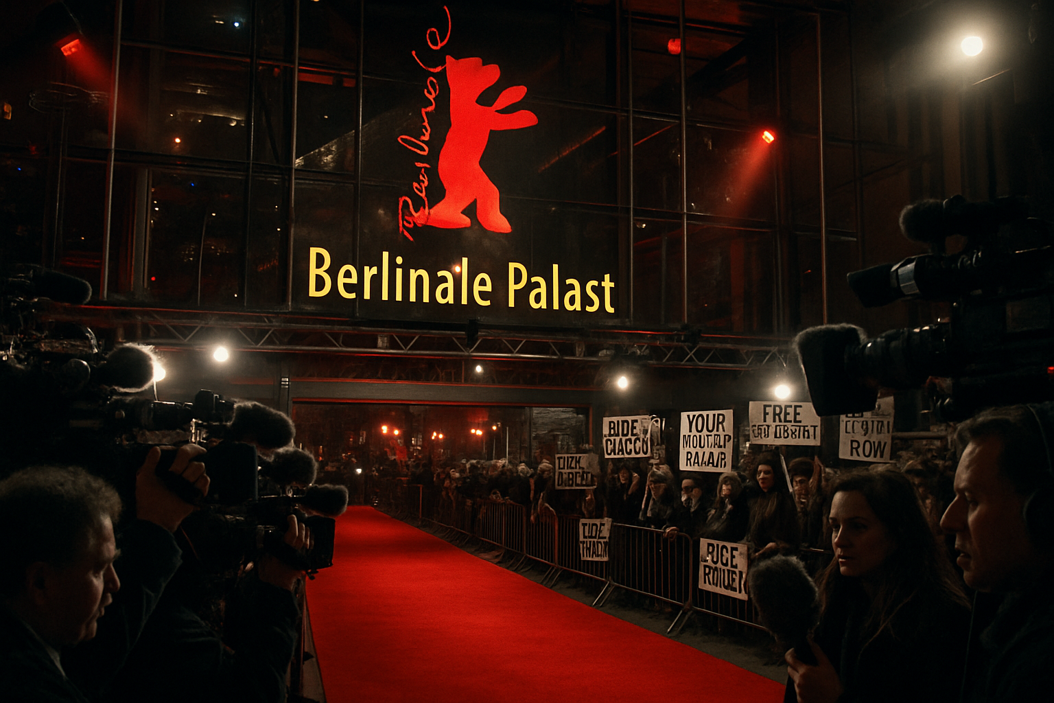 Berlin Film Festival Faces International Backlash Over Gaza Conflict Silence