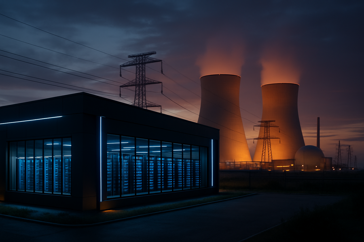 Big Tech Bets Billions on Nuclear Power to Fuel AI Data Center Revolution