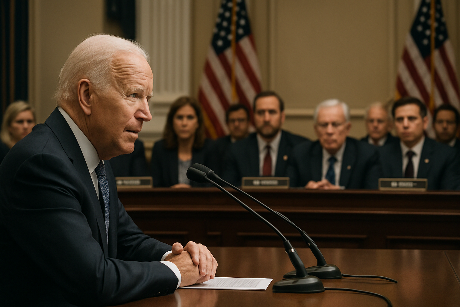 Bill Clinton Makes History as First Former President Compelled to Testify on Epstein Connections