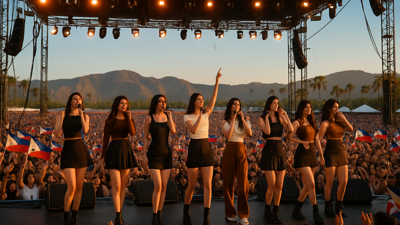 BINI Makes History: First Filipino Act to Perform at Coachella as Philippines Music Industry Eyes Global Breakthrough